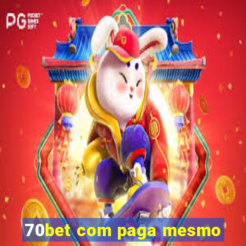 70bet com paga mesmo